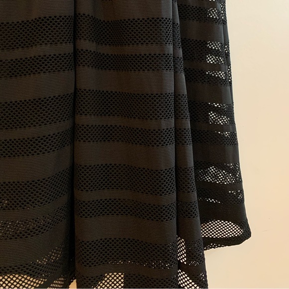 Lost Ink Pinafore Skirt In Lace - Picture 4 of 12